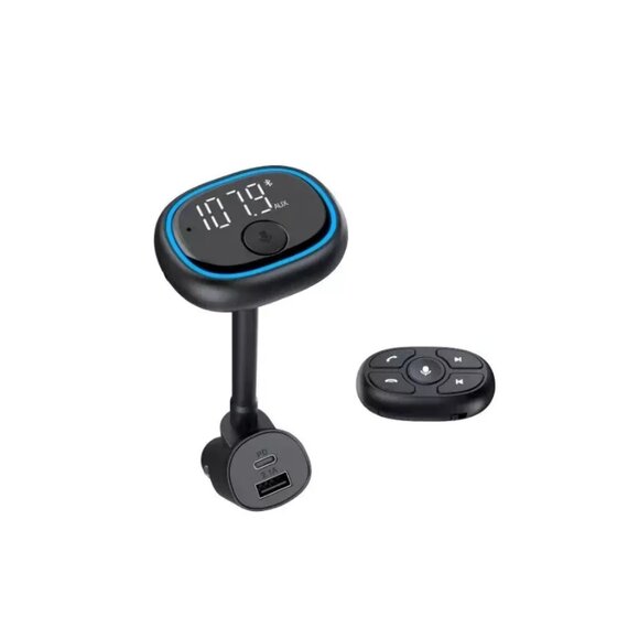 Drive Onn. Wireless FM Transmitter Bluetooth Wireless & Tech Native Voice App - Picture 2 of 5